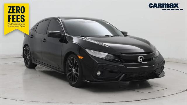 2020 Honda Civic Sport Touring for sale in Norman, OK