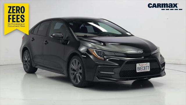 2021 Toyota Corolla SE for sale in Murietta, CA