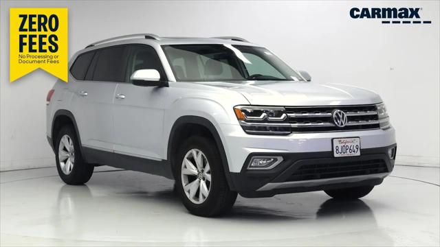 2019 Volkswagen Atlas 3.6L V6 SEL for sale in Murietta, CA