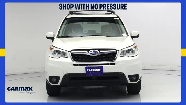 2016 Subaru Forester 2.5i Touring