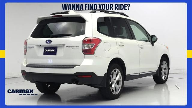 2016 Subaru Forester 2.5i Touring