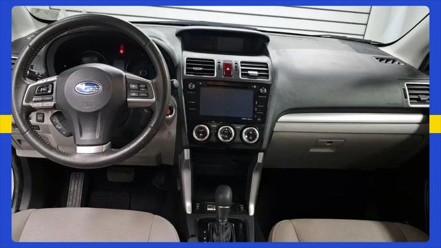 2016 Subaru Forester 2.5i Touring