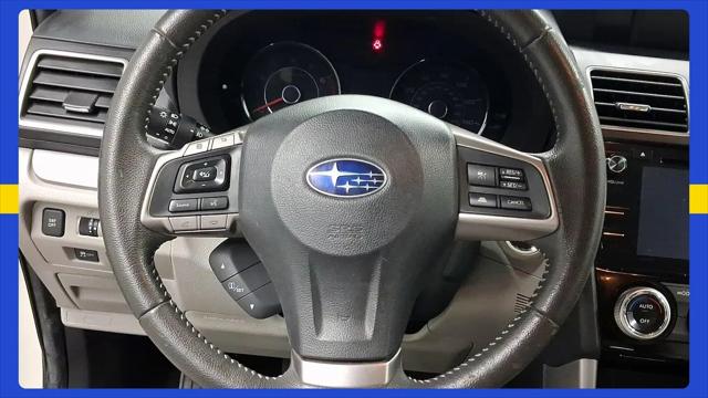 2016 Subaru Forester 2.5i Touring