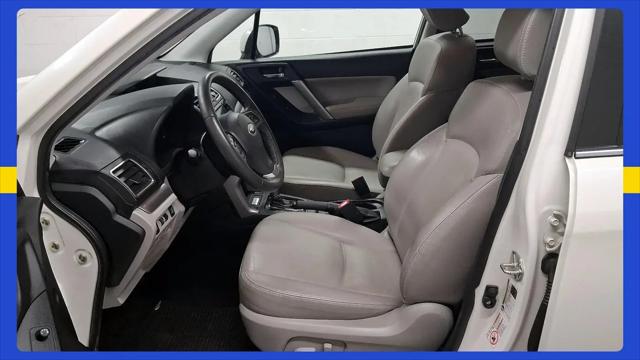 2016 Subaru Forester 2.5i Touring
