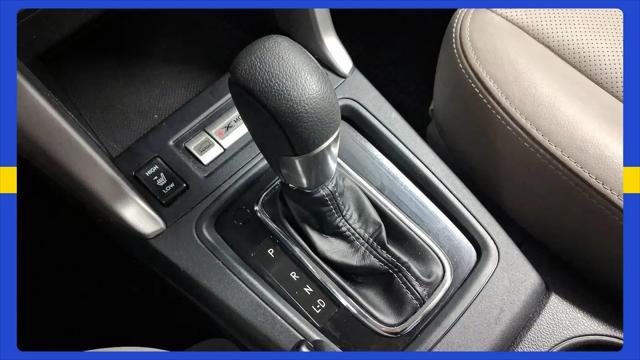 2016 Subaru Forester 2.5i Touring