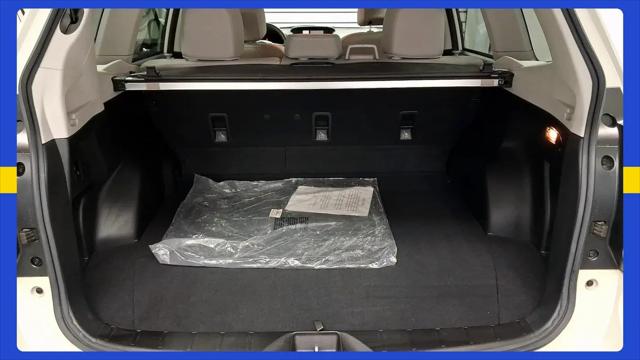 2016 Subaru Forester 2.5i Touring