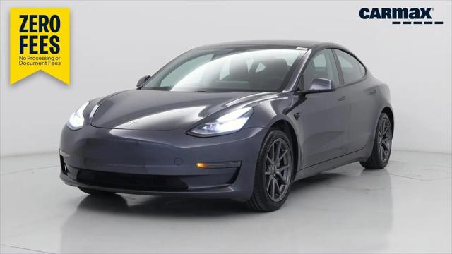 2021 Tesla Model 3 Standard Range Plus Rear-Wheel Drive for sale in Indianapolis, IN
