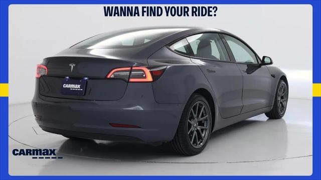 2021 Tesla Model 3 Standard Range Plus Rear-Wheel Drive