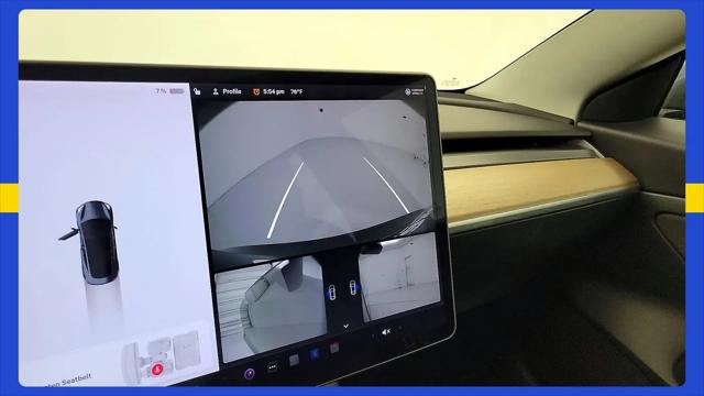 2021 Tesla Model 3 Standard Range Plus Rear-Wheel Drive