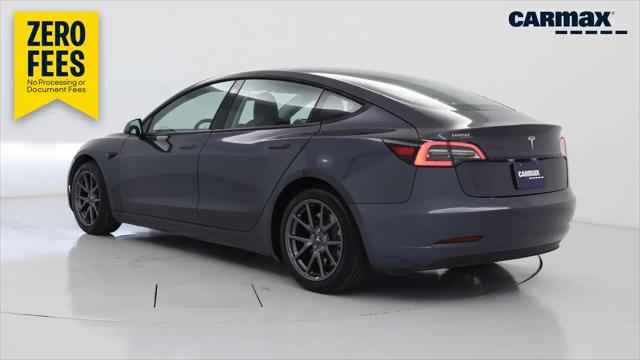 2021 Tesla Model 3 Standard Range Plus Rear-Wheel Drive