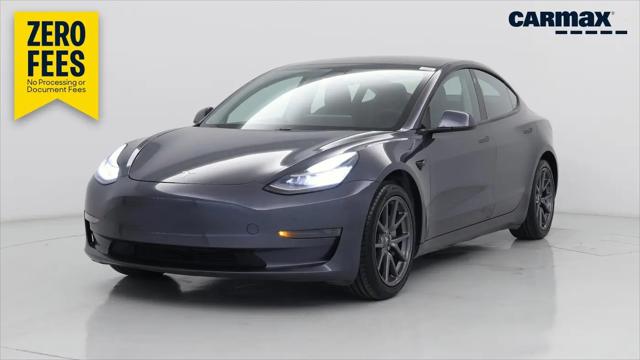 2021 Tesla Model 3 Standard Range Plus Rear-Wheel Drive