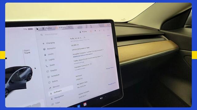 2021 Tesla Model 3 Standard Range Plus Rear-Wheel Drive