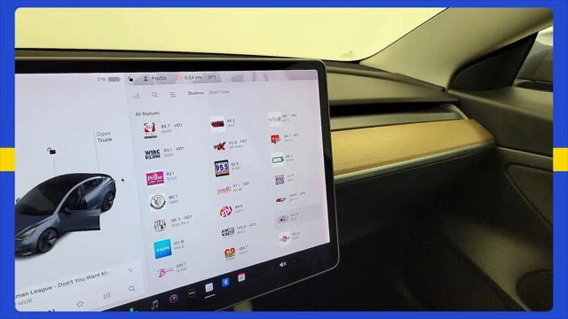 2021 Tesla Model 3 Standard Range Plus Rear-Wheel Drive