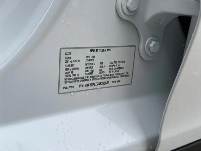 2022 Tesla Model Y Long Range