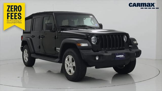 2020 Jeep Wrangler Sport S 4x4 for sale in Roanoke, VA