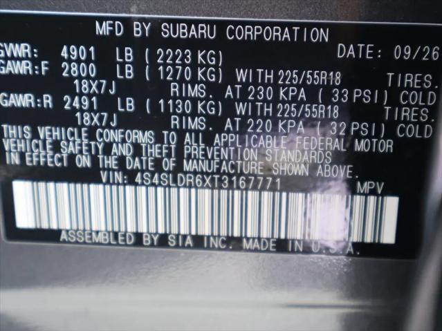 2026 Subaru Forester Limited