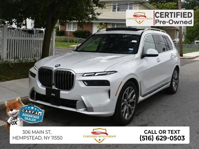 2025 BMW X7 xDrive40i for sale in Hempstead, NY