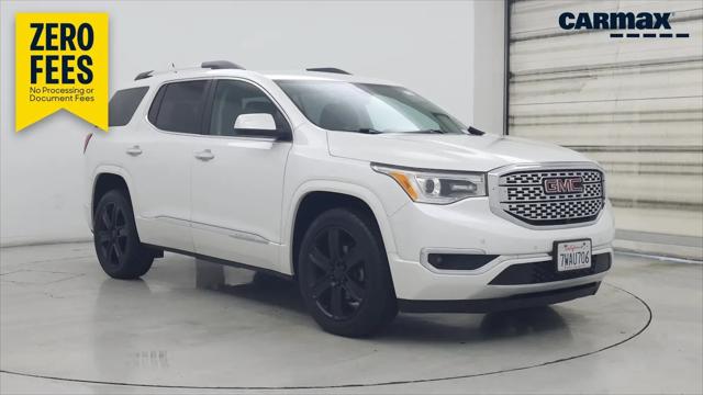 2017 GMC Acadia Denali for sale in Sacramento, CA