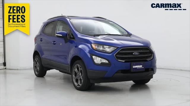 2018 Ford EcoSport SES for sale in Wayne, NJ
