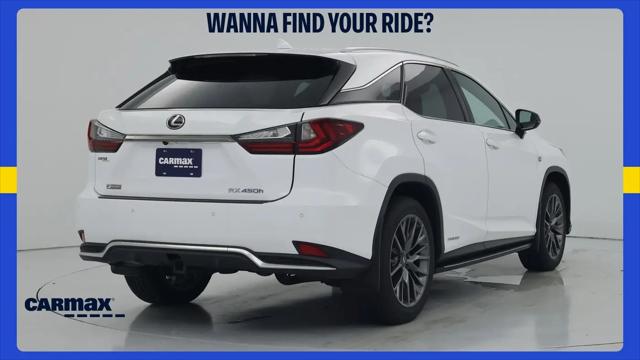 2021 Lexus RX 450h F SPORT Appearance