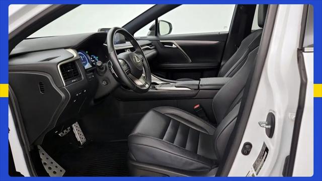 2021 Lexus RX 450h F SPORT Appearance