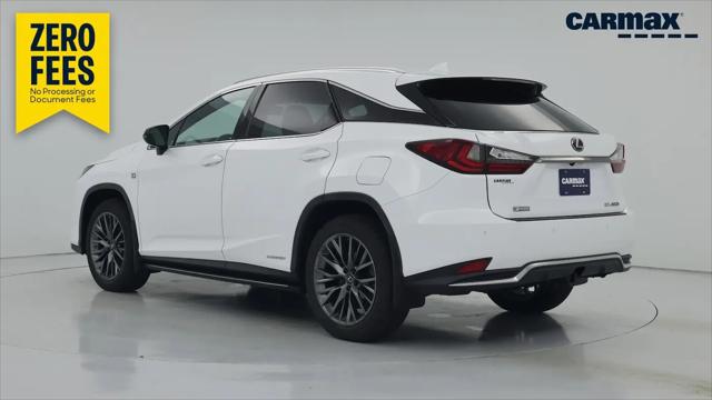 2021 Lexus RX 450h F SPORT Appearance