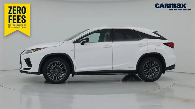 2021 Lexus RX 450h F SPORT Appearance
