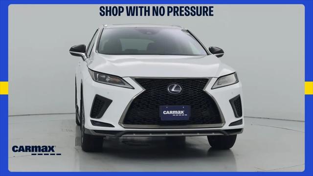 2021 Lexus RX 450h F SPORT Appearance
