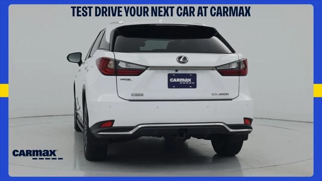 2021 Lexus RX 450h F SPORT Appearance