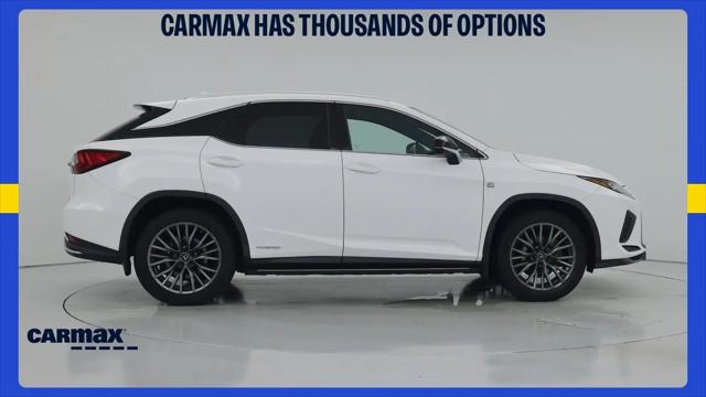 2021 Lexus RX 450h F SPORT Appearance