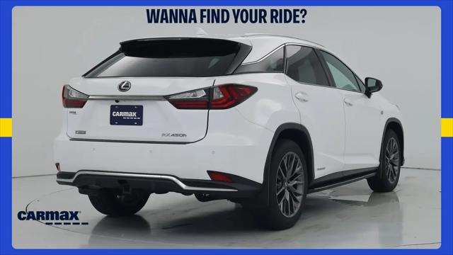 2021 Lexus RX 450h F SPORT Appearance