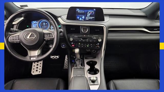 2021 Lexus RX 450h F SPORT Appearance