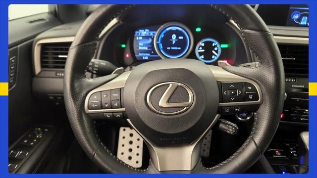 2021 Lexus RX 450h F SPORT Appearance