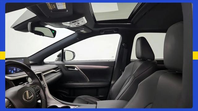 2021 Lexus RX 450h F SPORT Appearance
