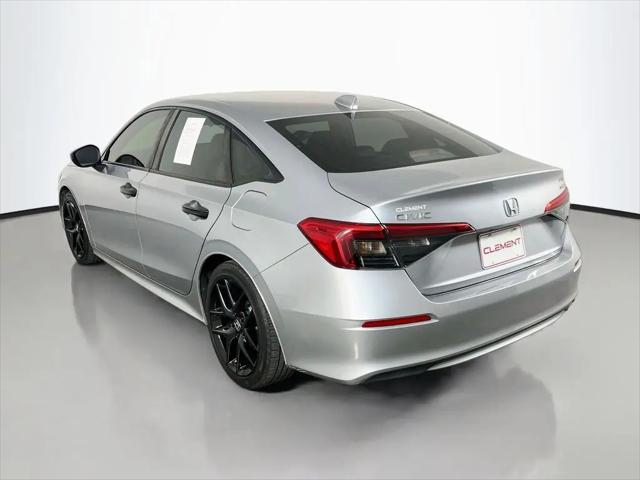 2023 Honda Civic Sport