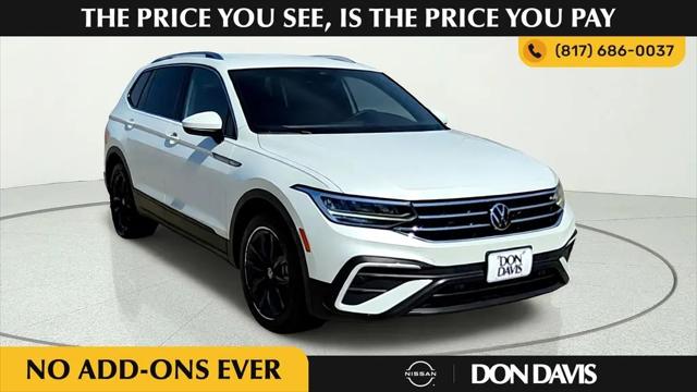 2023 Volkswagen Tiguan 2.0T SE for sale in ARLINGTON, TX