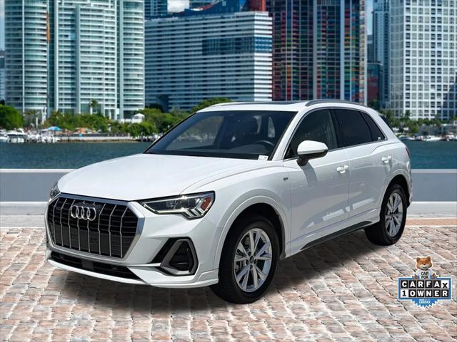 2025 Audi Q3 Premium 45 TFSI S line quattro Tiptronic for sale in Miami, FL