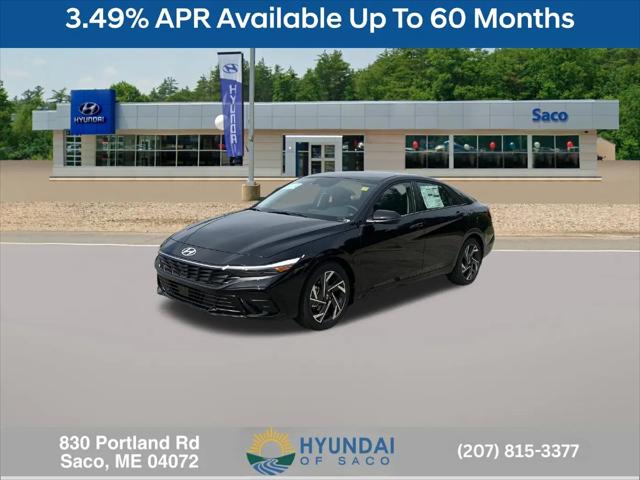 2026 Hyundai Elantra Limited for sale in Saco, ME