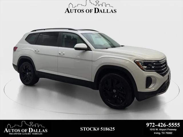 2025 Volkswagen Atlas 2.0T SE w/Technology for sale in Irving, TX
