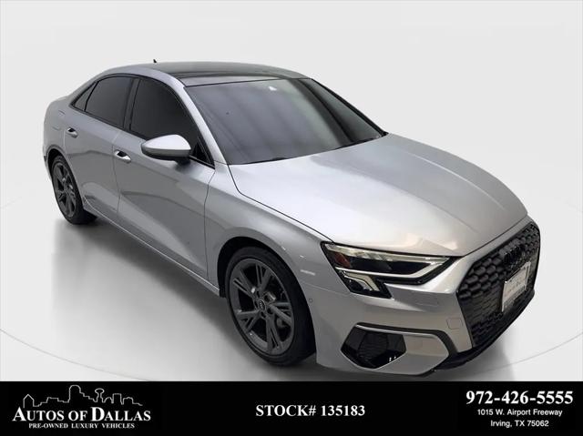 2024 Audi A3 Premium 40 TFSI Front-Wheel Drive S tronic for sale in Irving, TX