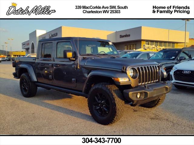 2021 Jeep Gladiator Sport S 4x4