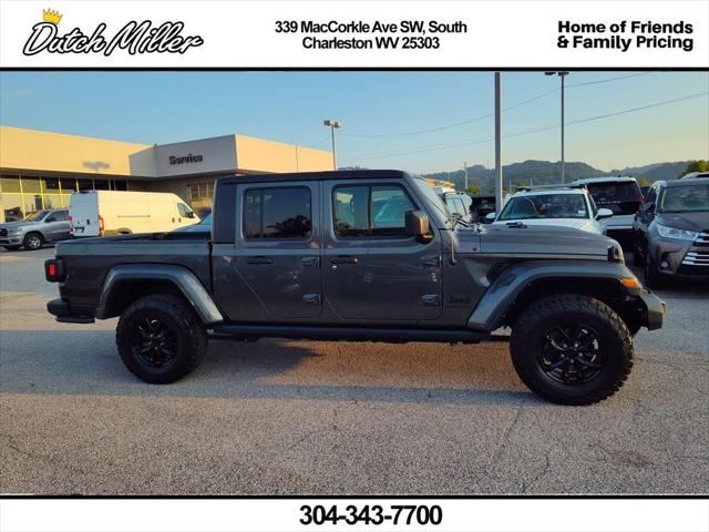 2021 Jeep Gladiator Sport S 4x4
