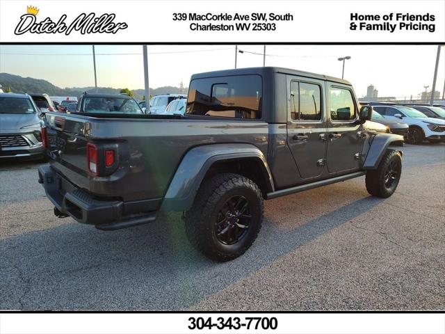 2021 Jeep Gladiator Sport S 4x4