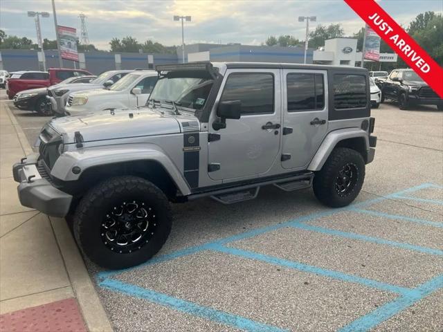 2016 Jeep Wrangler Unlimited Freedom for sale in Charleston, WV