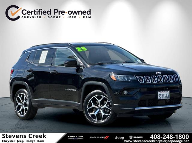 2025 Jeep Compass Limited 4x4 for sale in San Jose, CA