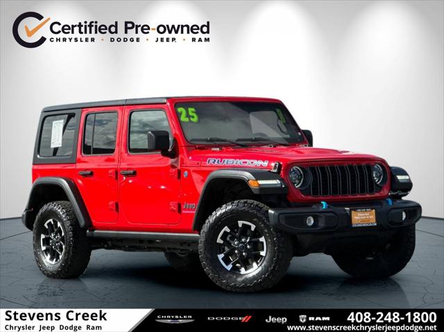 2025 Jeep Wrangler 4xe Rubicon 4xe for sale in San Jose, CA