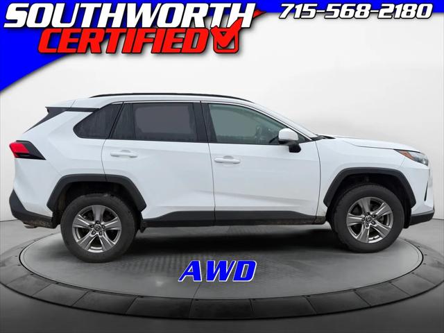 2022 Toyota RAV4 XLE for sale in Bloomer, WI
