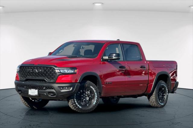 2026 RAM Ram 1500 RAM 1500 REBEL CREW CAB 4X4 57 BOX
