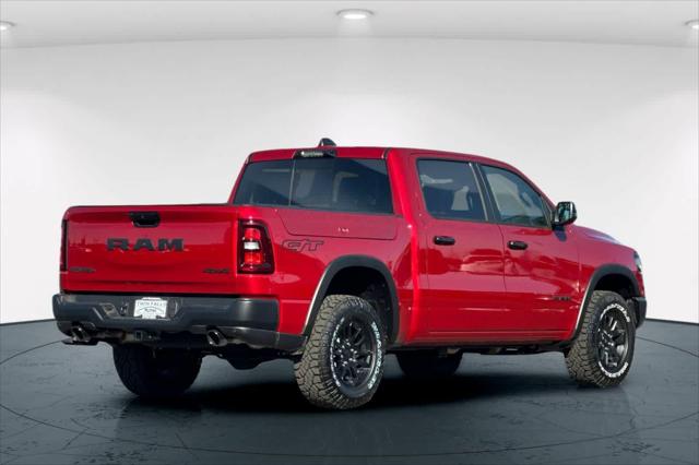 2026 RAM Ram 1500 RAM 1500 REBEL CREW CAB 4X4 57 BOX