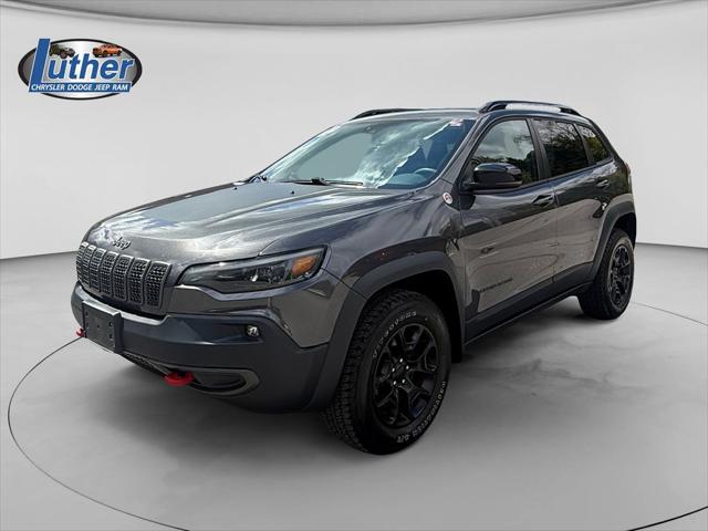 2022 Jeep Cherokee Trailhawk 4x4 2022 Jeep Cherokee Trailhawk 4x4